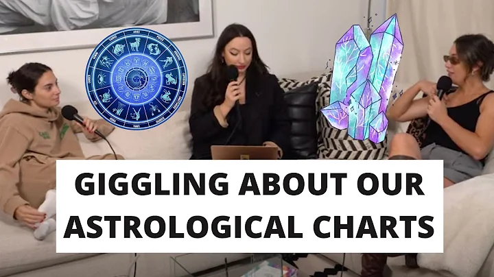 Expert astrologer reads our charts!