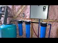 Whole House Homestead Well Water Filter System Installation | Building Our Own House