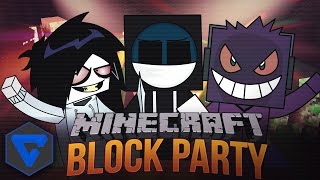 Minecraft : Block Party Con Itowngameplay Y Blessur!! Bailando Al Extremo