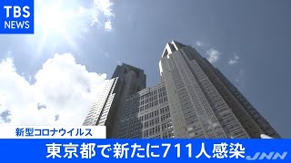 【速報】東京都 新たに７１１人感染発表【新型コロナ】