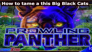 ★HOW TO TAME A BIG BLACK CATS★PROWLING PANTHER Slot (IGT) Slot Play ☆SUPER SUPER BIG WIN☆栗スロ Barona screenshot 1