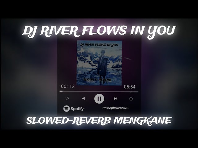 DJ RIVER FLOWS IN YOU x BREAKBEAT|| (SLOWED-REVERB) 🎧| class=