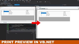 How to Print a DataGridView with Print Preview using VB.Net