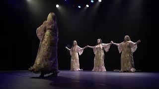 As Mães Divinas. Dança Sagrada e artística