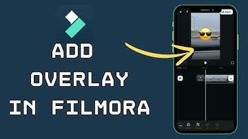 How to Add Overlay in Filmora App 2024?