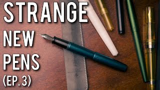 Strange Pens You Havent Seen Yet, From Gravitas (Ep. 3) @BeastMadeReviews