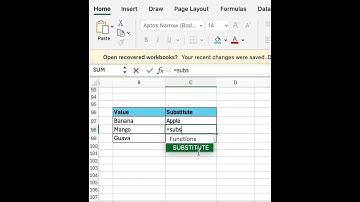 Excel SUBSTITUTE: The Function You Didn’t Know You Needed
