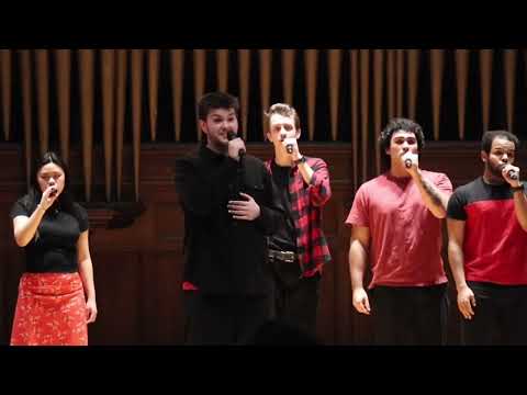 Grant in LiaChorus (Temple University) at ICCA Mid-Atlantic Quarterfinal at Drexel University