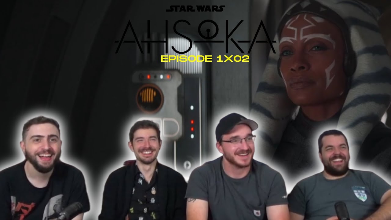 Ahsoka Blind Reaction Part 2: Toil and Trouble