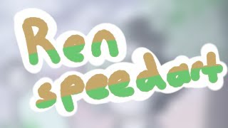 Ren | speedart | Art trade with @.Irxs- on scratch