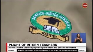 Kuppet Embu Branch Wants Intern Teachers Employed On Permanent And Pensionable Terms