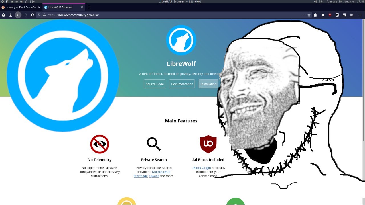librewolf browser download