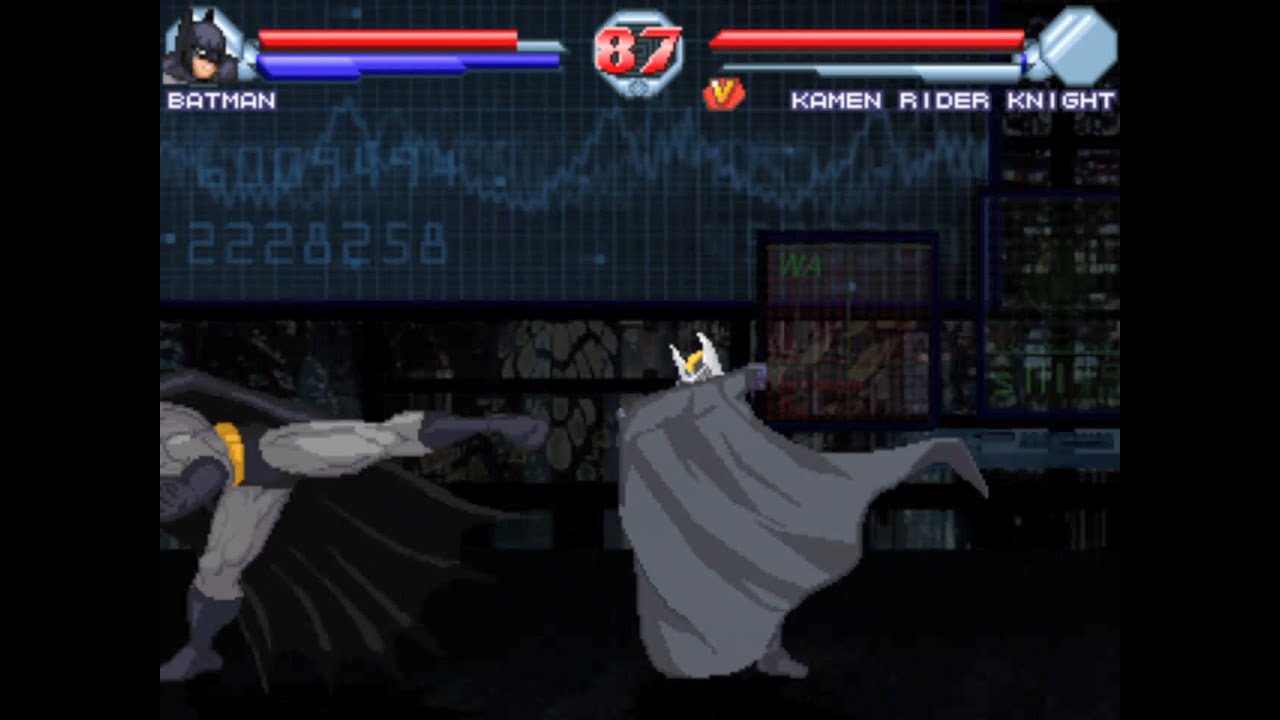 Batman vs Kamen Rider Knight - YouTube