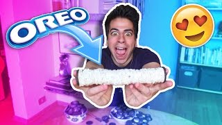 COMER 100 CAPAS de OREO en 60 SEGUNDOS | Gonzok