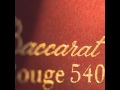 Новый аромат Baccarat Rouge 540 в Sanahunt