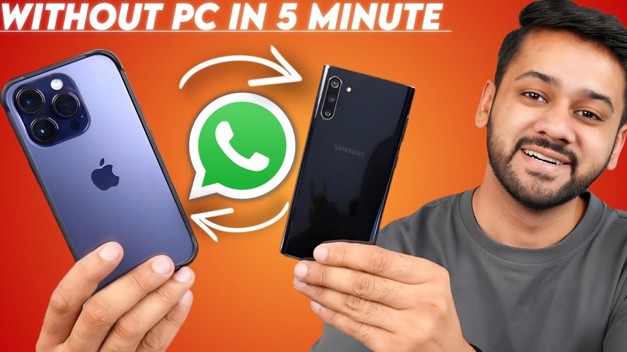 Transfer WhatsApp Data from Android to iPhone in 5 Minutes | No PC Required | Tenorshare iCareFone🔥