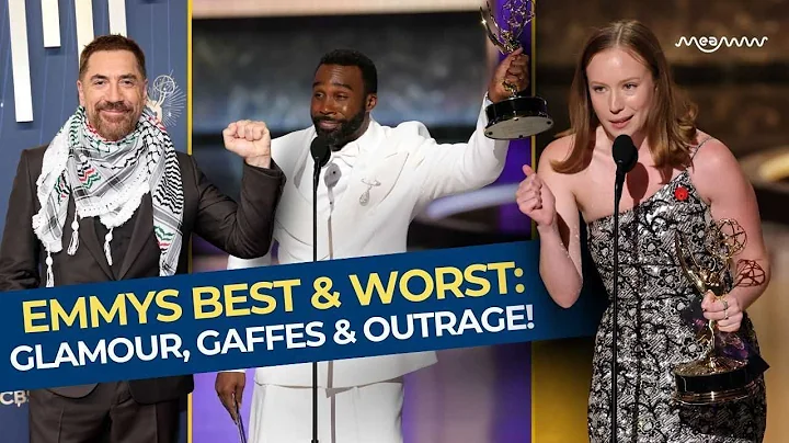 Best & Worst Moments from the 2025 Emmys!