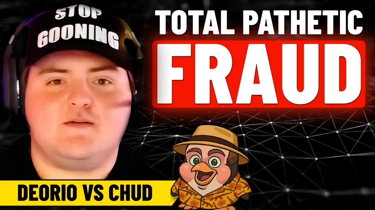 Nicholas Deorio IS A SNAKE: ChudLogic Drops The Receipts! (2/22/26 Archive)