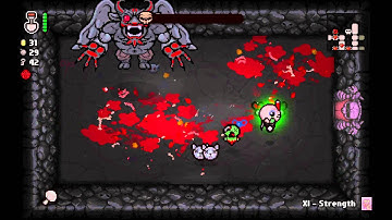 The Binding of Isaac: Rebirth - Kill Satan (no damage #3)