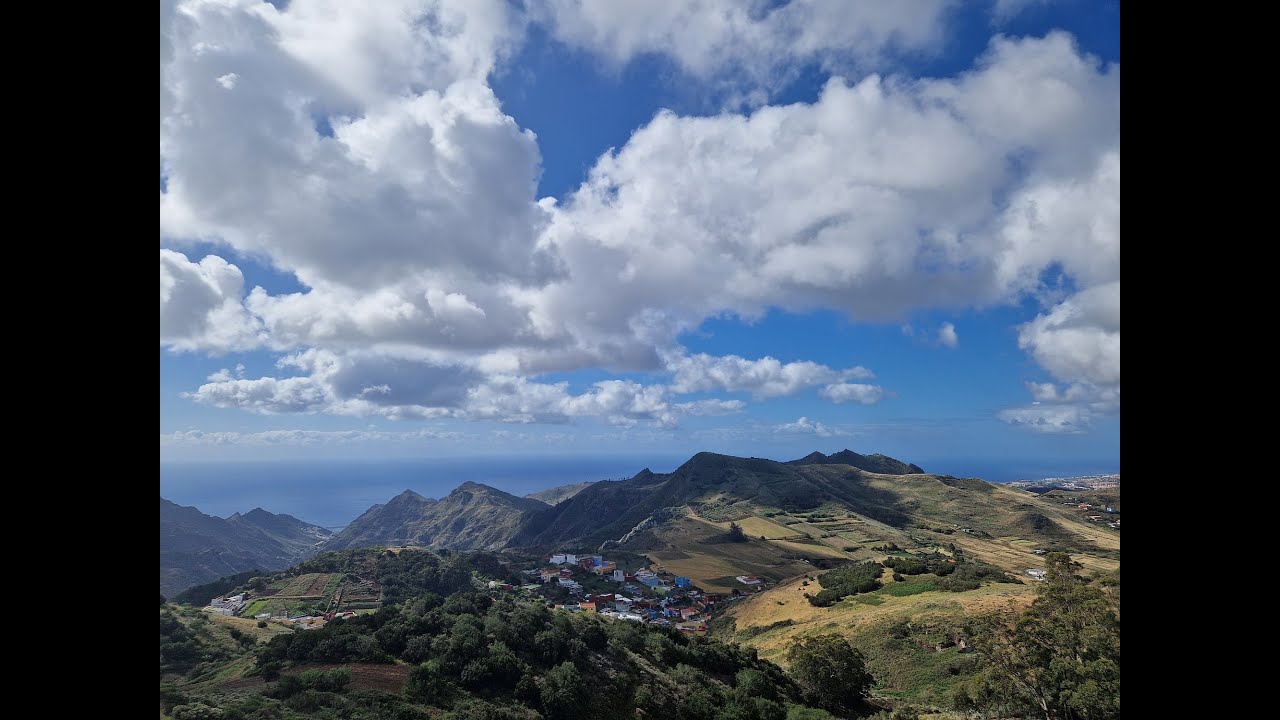 Teneryfa - Anaga, Teresitas, La Laguna, Bocacangrejo