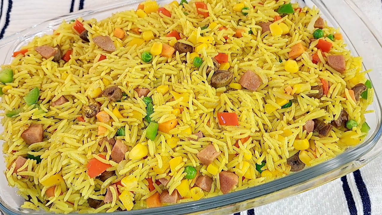 Perfect Fried Rice That Will Never spoil! Step by Step For Beginners