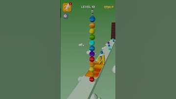 Stack Rider Gameplay Walkthrough Level 10 #shorts #gaming #stackball