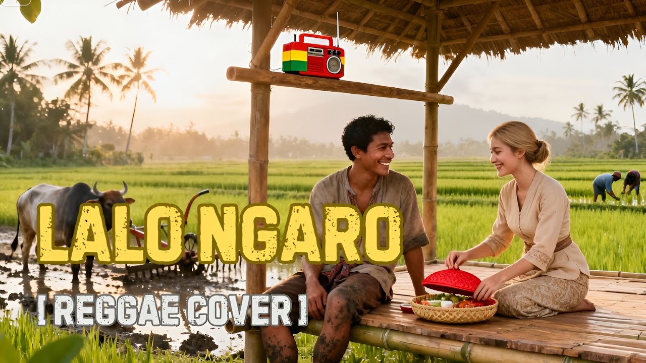LALO NGARO Cover Ska Reggae Lagu Cilokak Sasak Lombok