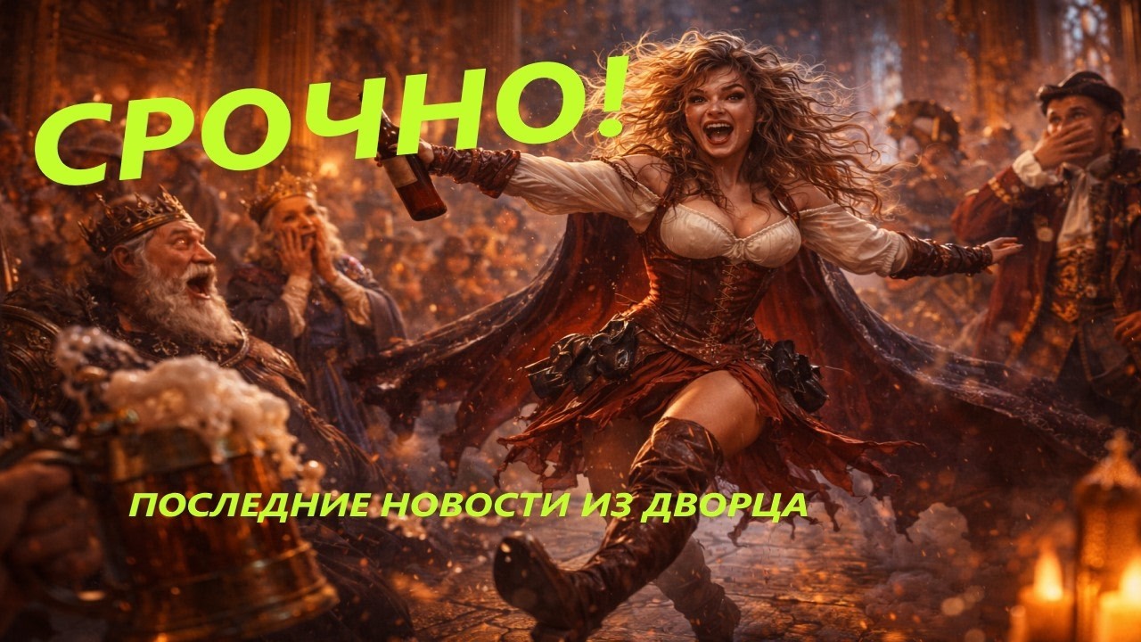 Принцесса нагорошина І  Королевский переполох #смешныесказки#принцесса