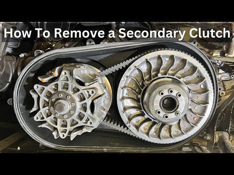 Newer Can Am Commander/Maverick/X-3 Secondary Removal — Hunterworks video thumbnail
