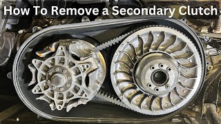 Newer Can Am Commander/Maverick/X-3 Secondary Removal