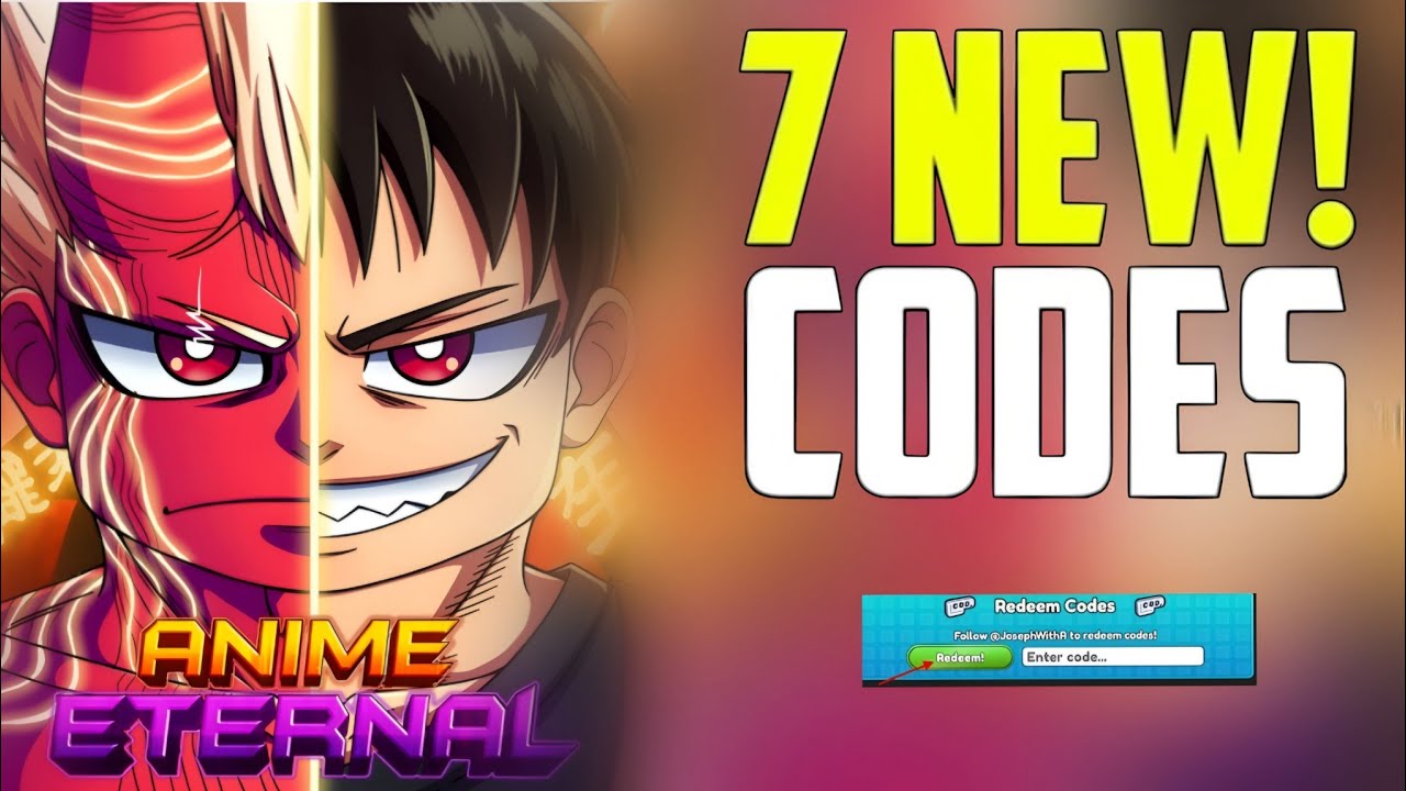 ⚠️Новое обновление ⚠️ ВСЕ РАБОЧИЕ КОДЫ для Anime Eternal Сентябрь 2025 - Roblox Anime Eternal Код...