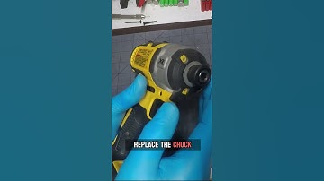Fixing a Stuck Bit Dewalt DCF887