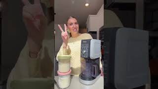 13 weeks: baby is the size of a 🍋 let’s make lemon ice cream in the ninja creami!