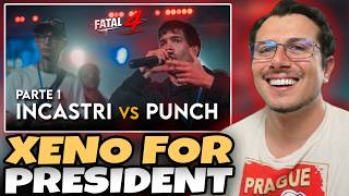 Reaction a TEAM INCASTRI vs TEAM PUNCH - END OF DAYS: FATAL 4