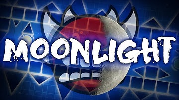 HARDER THAN BLOODLUST?! | Moonlight - by - MrFreckles (me) [NoClip] (Geometry Dash 2.11)