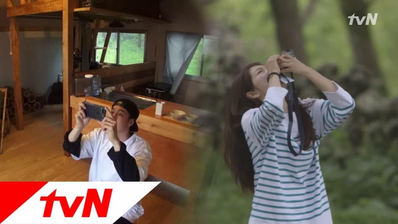 Little House in the Forest 숲속 추억들을 사진으로 담는 피실험자들 180601 EP.9