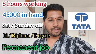 Tata company Job Vacancy 2026🛑jobs in Hyderabad🛑work from home job 🛑new vacancy 2026🛑 cnc machine