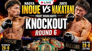 Brutal Clash! Naoya Inoue vs Junto Nakatani | Boxing Fight Highlights#boxing