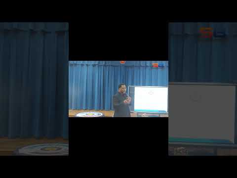 Stephen Boyd at Glencliff Elementary School, Nashville, TN.