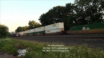 NS 1066 & 1065 leads NS 590 on the NS PITL