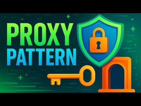 Proxy Design Pattern: CONTROL ACCESS Like a Security Guard | #structuraldesignpattern | 2025
