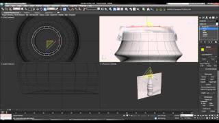 Coke Bottle - Modeling Part 4 HD 1080p
