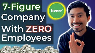 How I built a Million Dollar business with ZERO employees!