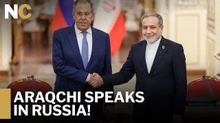 FULL: Iran’s FM Abbas Araqchi Addresses Media Alongside Russia’s Lavrov in Tehran | AC1Z