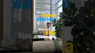 Ultra Luxury Waterfront Villas in Dubai South | Lagoon Community | OASIS