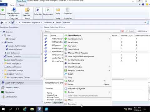 20703-1B Demo10 Create and Apply Maintenance Windows and Power Managment Plans