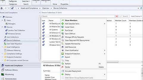 20703-1B Demo10 Create and Apply Maintenance Windows and Power Managment Plans