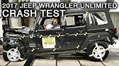2007-2016 Jeep Wrangler Unlimited (JK) NHTSA Frontal Impact - YouTube