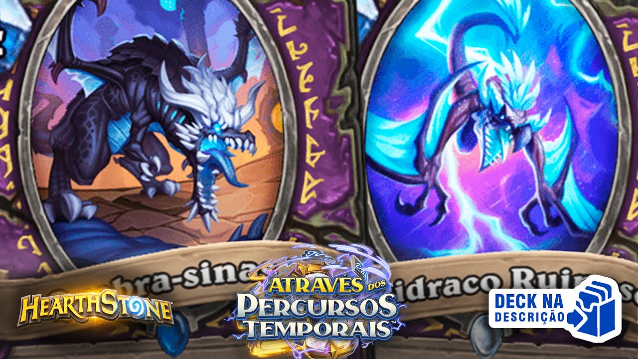 Bruxo Ruptura Viveiro 💰 Deck Barato 💰 Lista na Descrição - Hearthstone
