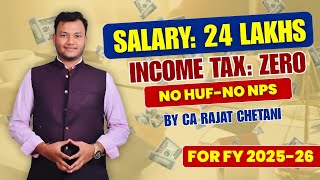 How to save tax on salary income in India 100% Income tax India approved! Update 2025